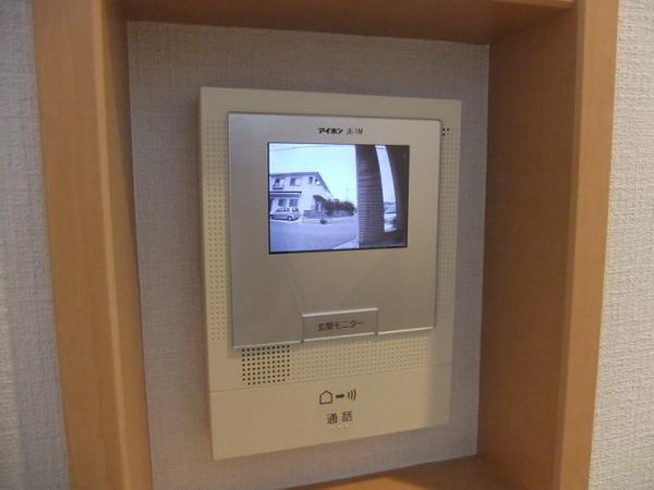 セキュリティ　安心のＴＶドアホン