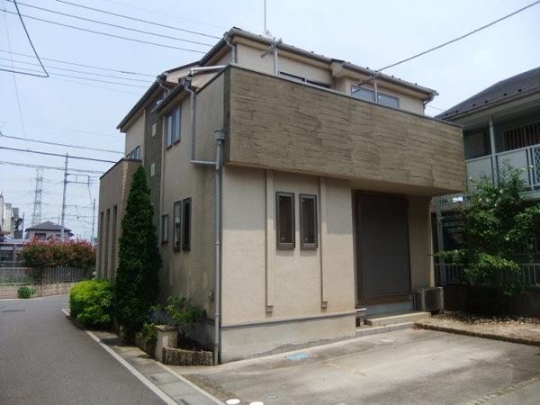 建物外観　お洒落な建物です