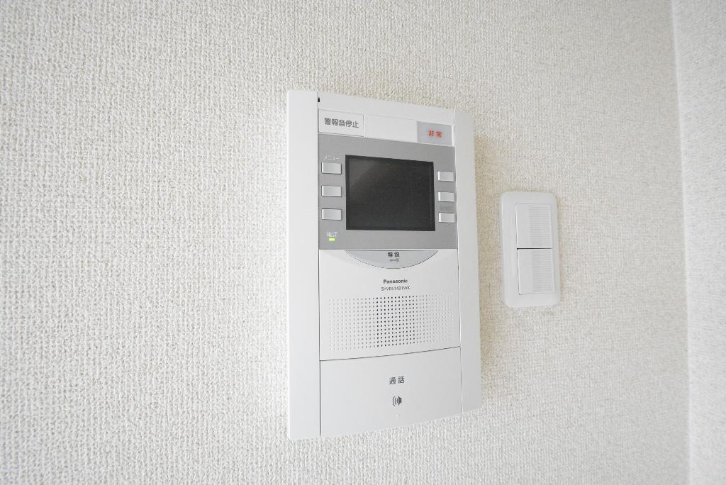 セキュリティ　カメラ付インターホン