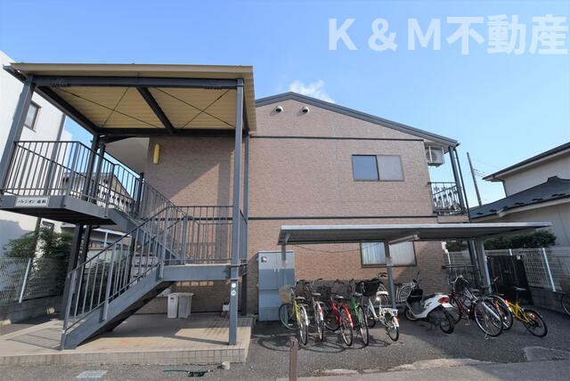 建物外観　おしゃれな外観です