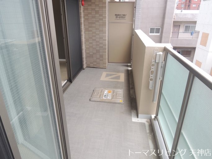 バルコニー　※同物件別部屋参考画像