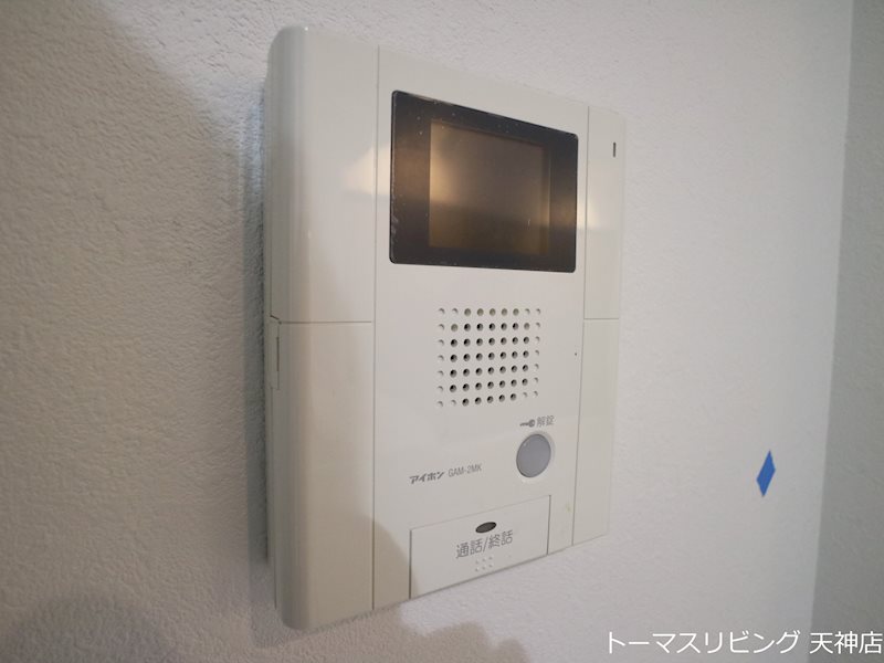 セキュリティ　※同物件別部屋参考画像