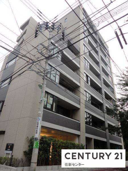 建物外観　パークキューブ代々木富ヶ谷の外観