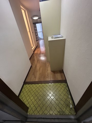 玄関　ゆったりとした玄関です