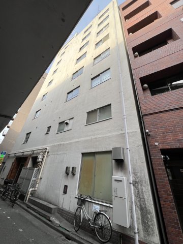 建物外観　外観は落ち着いています