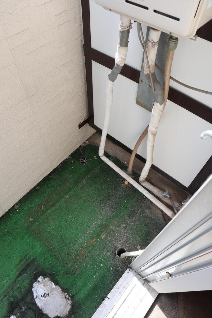 その他設備　洗濯機置き場はバルコニーです。
