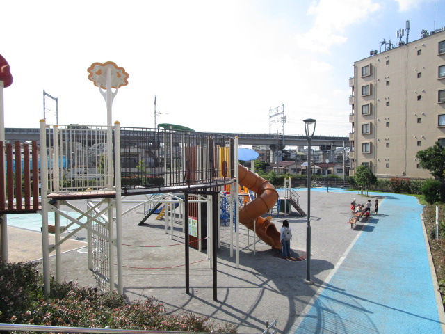 公園　しながわ中央公園（公園）まで381m