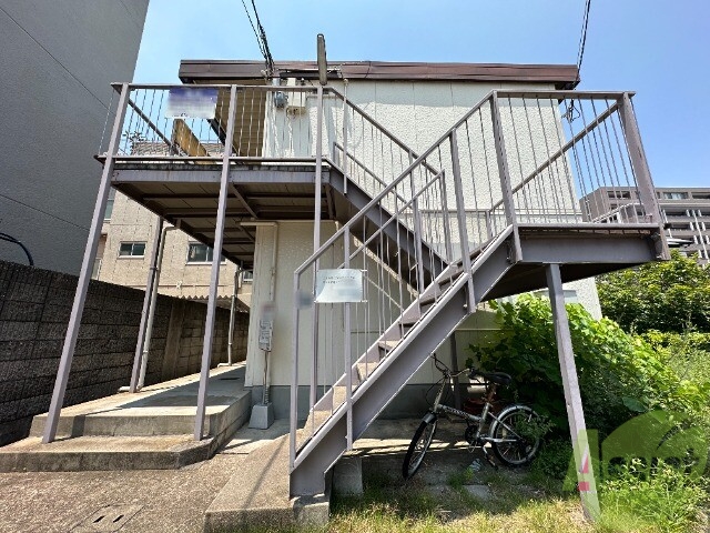 建物外観　東灘区本庄町「アメニティ小松」