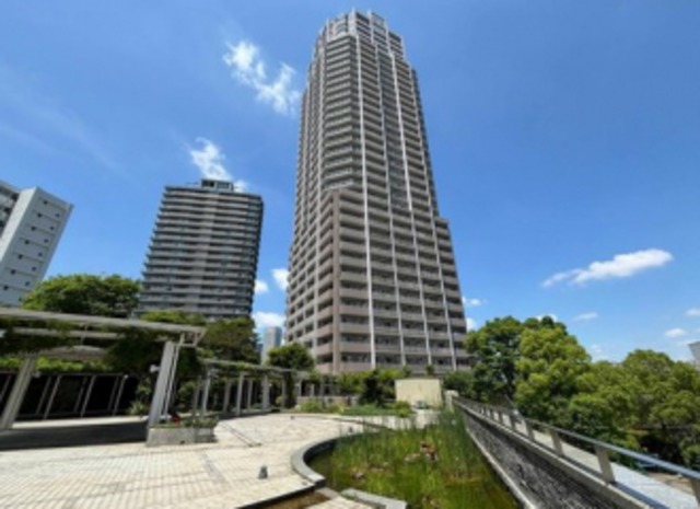 建物外観　キャナルワーフタワーズ