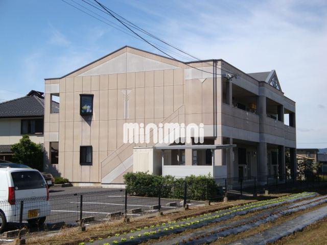 建物外観　落ち着いた色目の外観です。