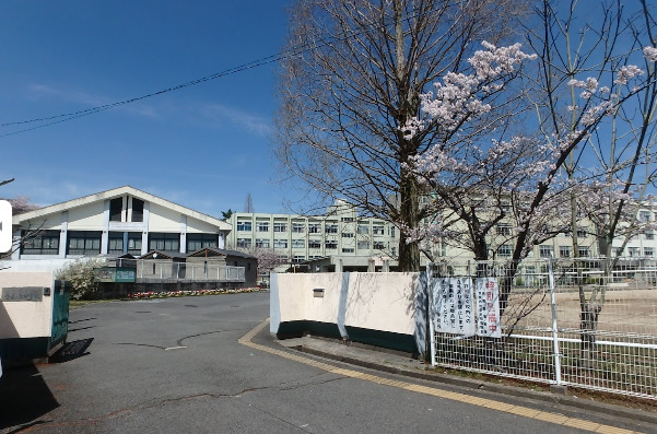 中学校　市立登美ヶ丘中学校（中学校）まで1198m