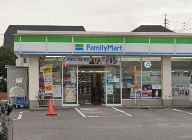 コンビニ　ファミリーマート 守山本地ヶ原店（コンビニ）まで179m