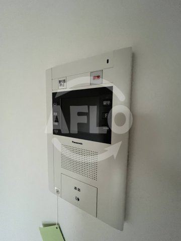 セキュリティ　ラピーヌ南堀江レジデンス　テレビ付きモニターホン