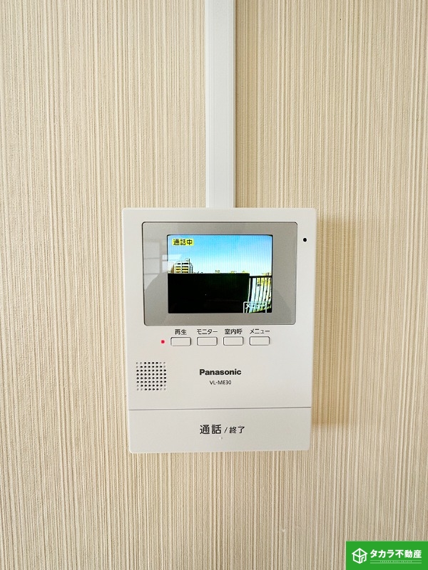 セキュリティ　写真は７０２号