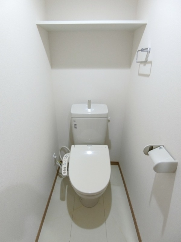 トイレ　図面と現状に相違がある場合には現状を優先
