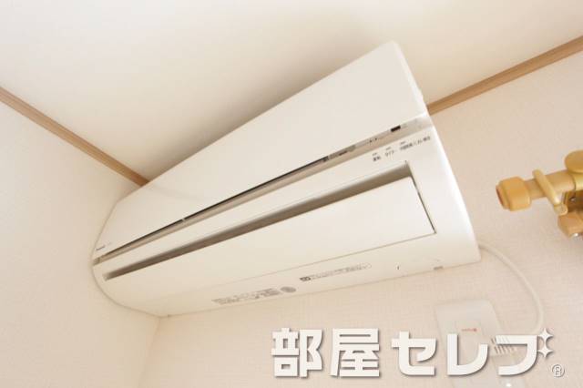 その他設備　冷暖房エアコン。