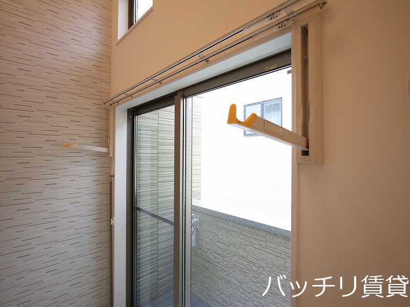 眺望　同型タイプの為、現状を優先致します。