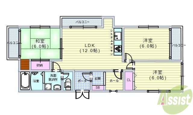 間取り図