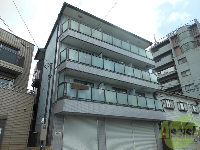建物外観　東灘区青木「ウィステリア青木」