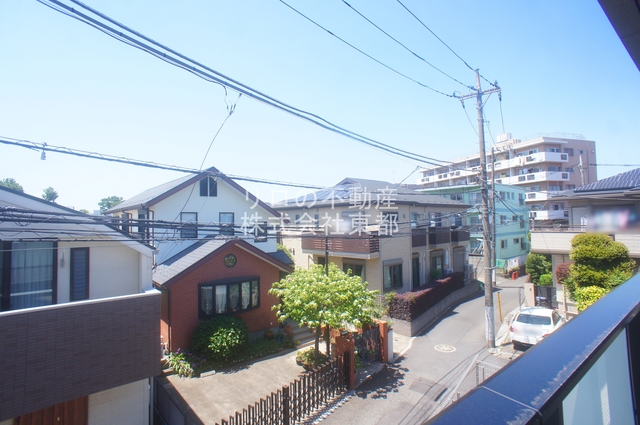 眺望　眺望良好☆バルコニーからの景色も魅力のお部屋です♪