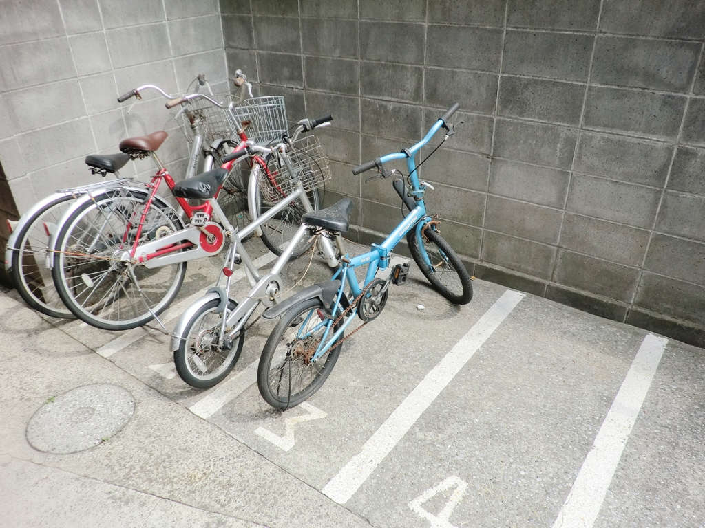 駐車場　駐輪スペース☆