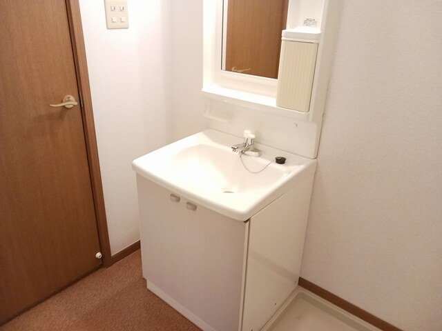 洗面設備　洗面所です
