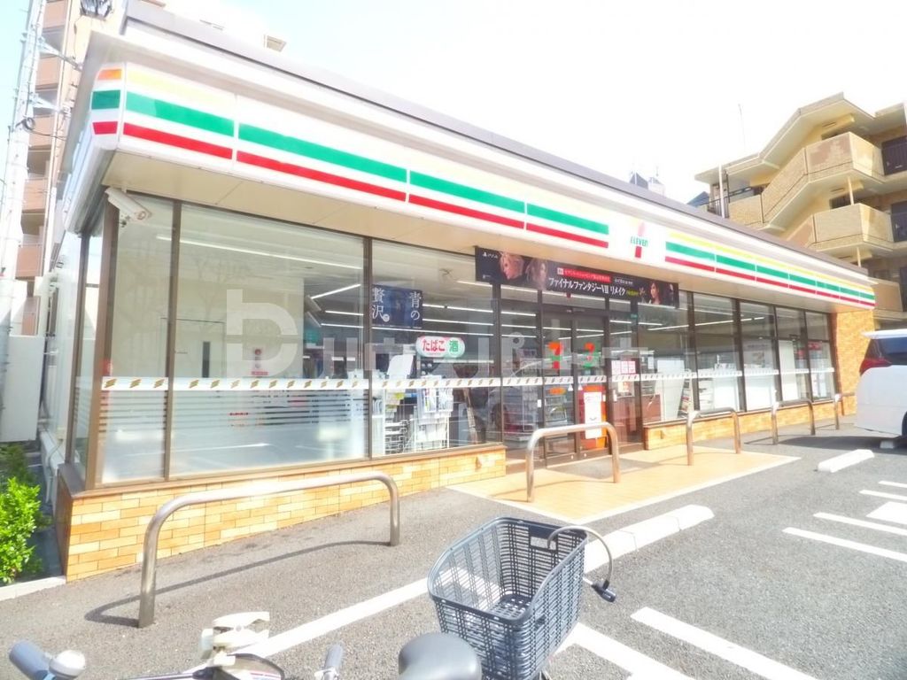 コンビニ　セブンイレブン江戸川中葛西3丁目西店（コンビニ）まで190m