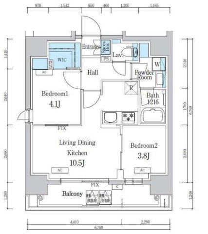 間取り図
