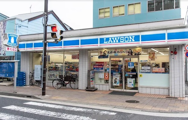 コンビニ　ローソン 鶴見豊岡通店（コンビニ）まで95m