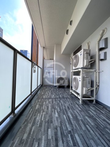 バルコニー　IBC Residence East(アイビーシーレジデンス