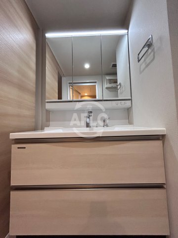 洗面設備　IBC Residence East(アイビーシーレジデンス