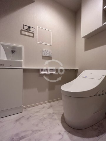 トイレ　IBC Residence East(アイビーシーレジデンス