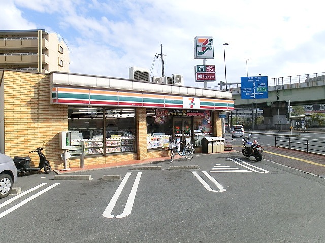 コンビニ　セブンイレブン小倉木町店（コンビニ）まで500m