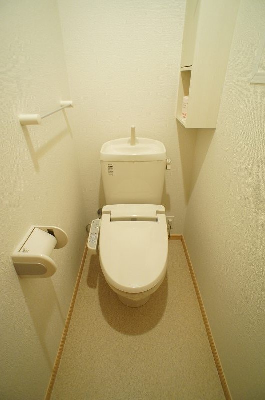 トイレ　図面と現状に相違がある場合には現状を優先