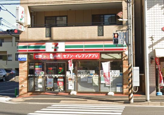 コンビニ　セブンイレブン 広島舟入店（コンビニ）まで341m