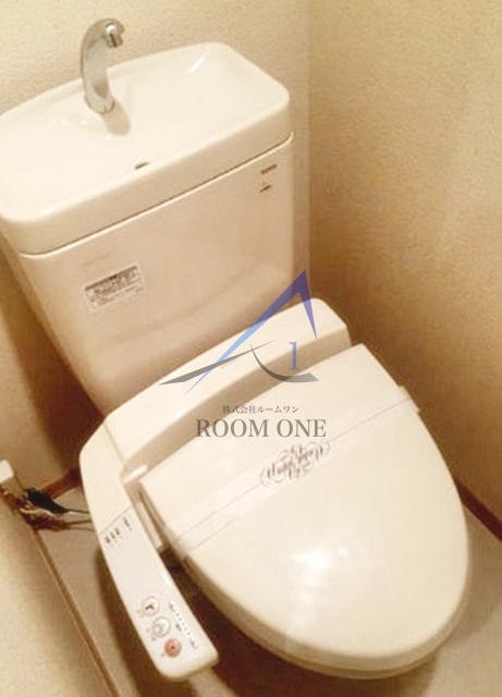 トイレ　トイレです。