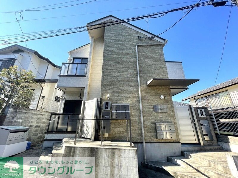 建物外観　★お部屋探しはタウンハウジング稲田堤店まで★
