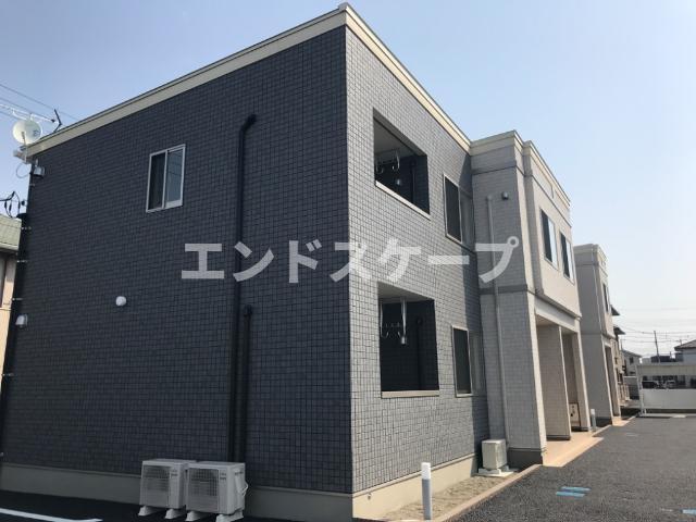 建物外観　高崎、前橋のお部屋探しはエンドスケープまで！お客様の理想お聞