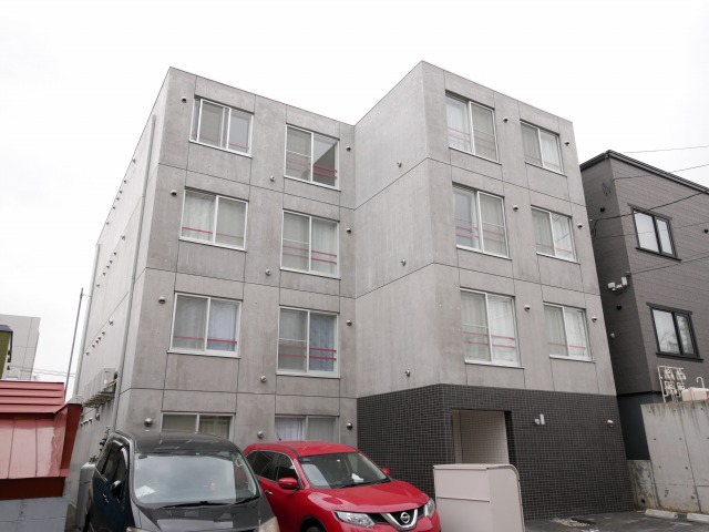 建物外観　☆地下鉄東西線「南郷13丁目」駅まで徒歩6分！