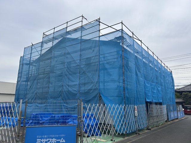 建物外観　※建築中です※