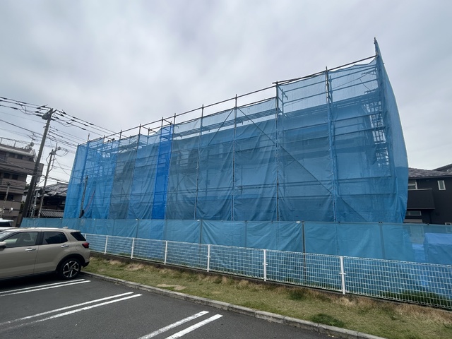 建物外観　※建築中です※
