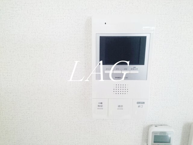 セキュリティ　モニター付インターホンです。