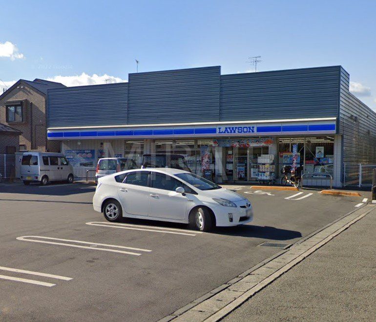 コンビニ　ローソン海老名上今泉店（コンビニ）まで430m