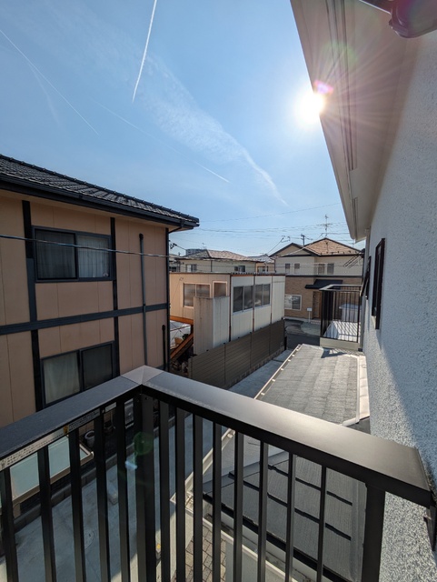 眺望　★２階バルコニーからの眺望です★
