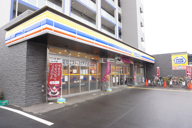 コンビニ　ミニストップ仙台薬師堂駅前店（コンビニ）まで280m
