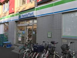 コンビニ　ファミリーマート 三ノ輪店（コンビニ）まで446m