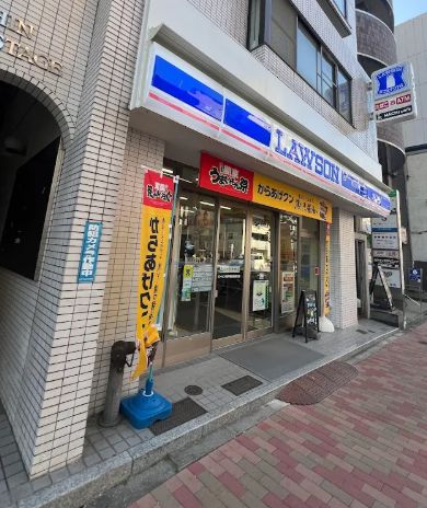 コンビニ　ローソン亀戸蔵前橋通り店（コンビニ）まで86m
