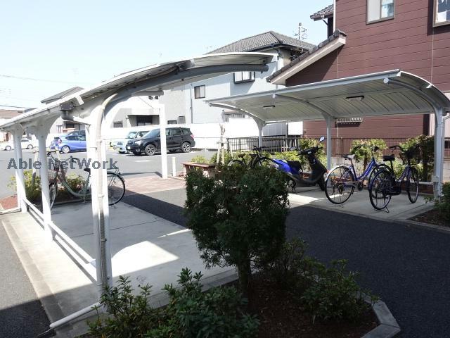 その他共有部分　駐輪場