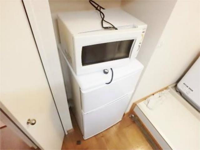 その他設備　冷蔵庫、電子レンジ