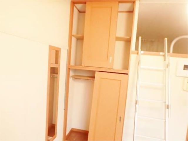 収納　収納たっぷり出来ます